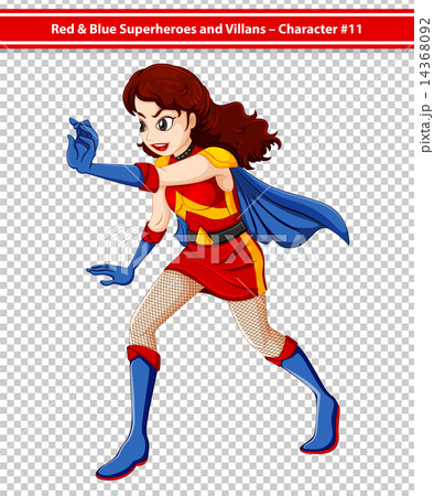 Superhero 14368092