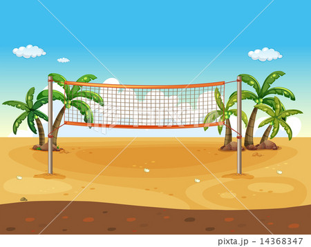Beach volleyball 14368347