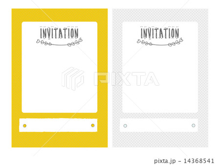 cute invitation card 14368541