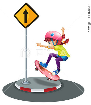 Skateboarding 14368613