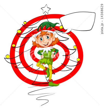 Elf and christmas Elf and christmas 14368629