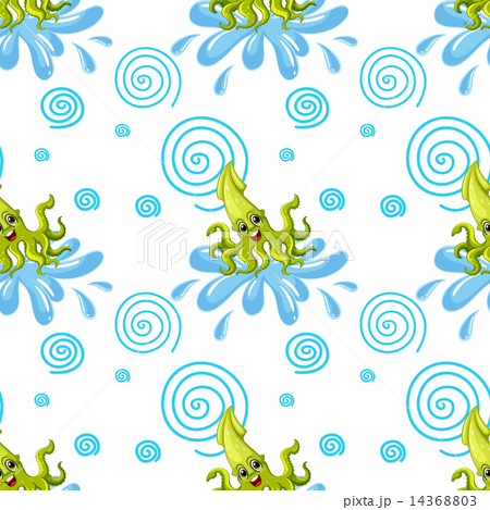 Seamless squid Seamless squid 14368803