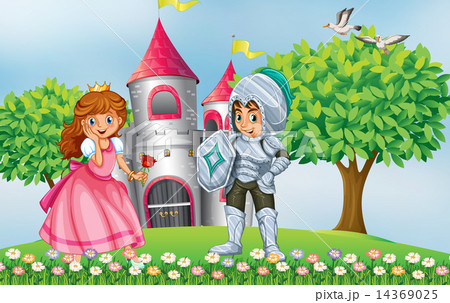 Princess and knight Princess and knight 14369025