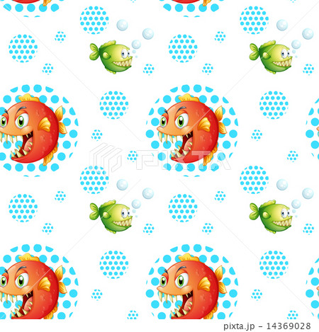 Seamless fish Seamless fish 14369028