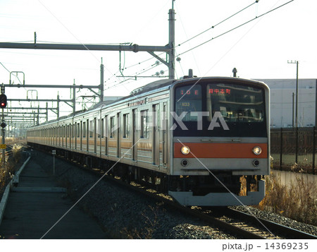 武蔵野線　205系　吉川美南駅 14369235