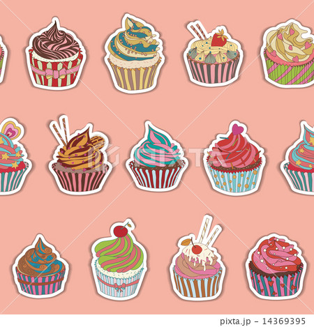 Cupcake pattern Cupcake pattern 14369395