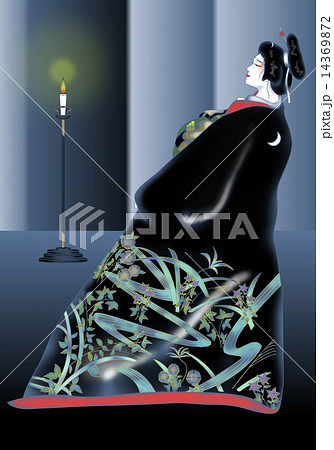 由縁の月 歌舞伎 由縁の月 歌舞伎 14369872
