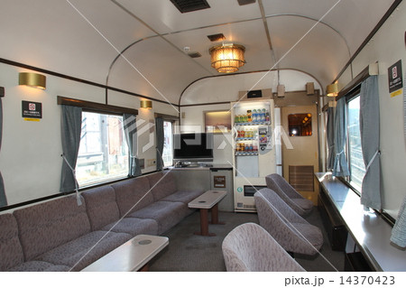 寝台特急北斗星食堂車ミニロビー(6号車) 寝台特急北斗星食堂車ミニロビー(6号車) 14370423