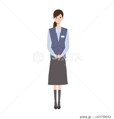 事務員 イラストのイラスト素材 事務員 イラストのイラスト素材