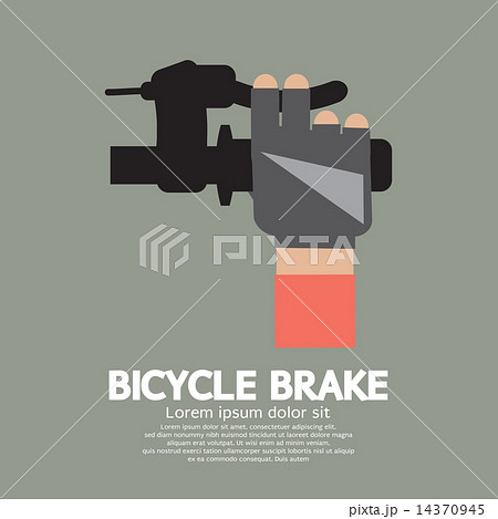 Bicycle Brake Graphic 14370945