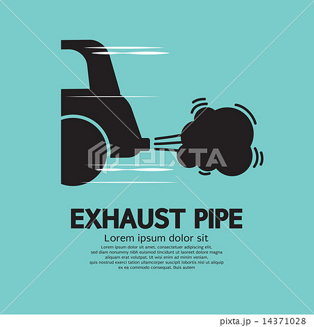 Car's Exhaust Pipe 14371028
