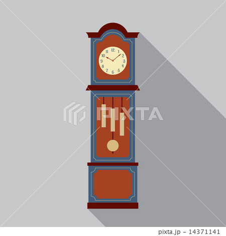 Grandfather Pendulum Clock 14371141