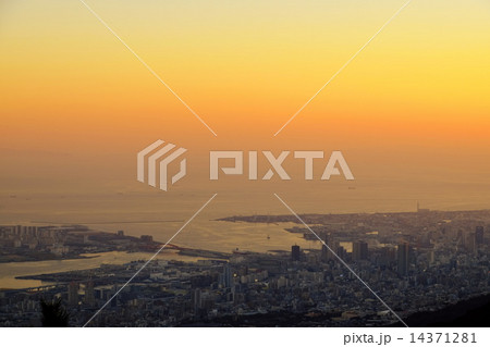 夕景 夕景 14371281