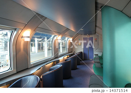 寝台特急カシオペア１２号車ラウンジカー 14371514