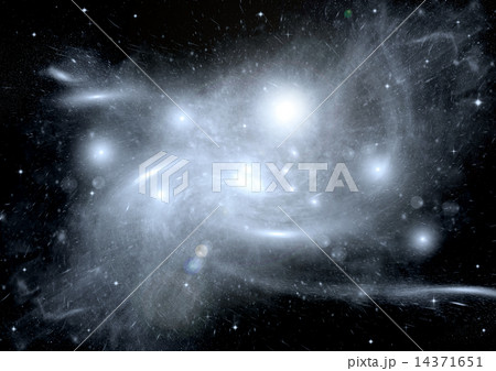 Stars of a planet and galaxy  14371651