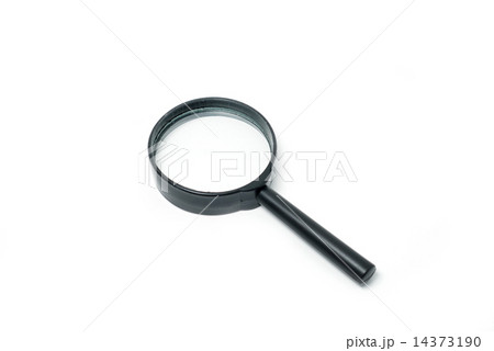 Magnifying Glass, Isolated On White Background 14373190