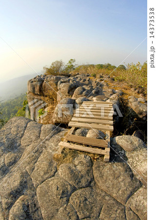 Viewpoint Laan Hin Pum at Phu Hin Rong Kla National Park, Phitsa Viewpoint Laan Hin Pum at Phu Hin Rong Kla National Park, Phitsa 14373538