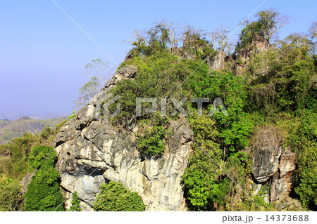 View at doi samer dao at Sri Nan national park, Nan ,Thailand View at doi samer dao at Sri Nan national park, Nan ,Thailand 14373688