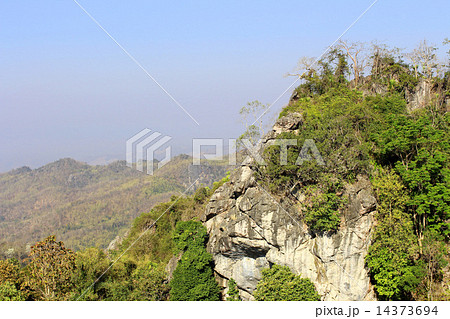 View at doi samer dao at Sri Nan national park, Nan ,Thailand View at doi samer dao at Sri Nan national park, Nan ,Thailand 14373694