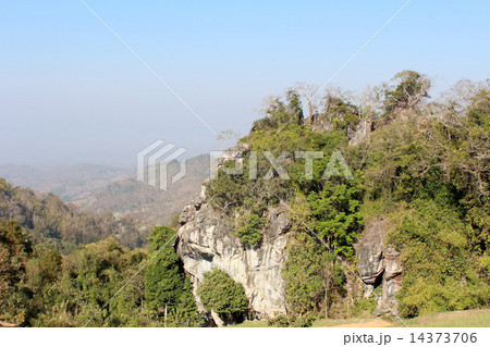 View at doi samer dao at Sri Nan national park, Nan ,Thailand 14373706
