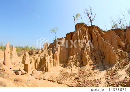 Sao Din Na Noi in Sri Nan national park, Nan Thailand 14373875