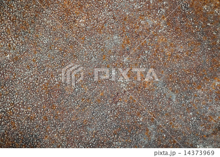 rusty metal textured 14373969