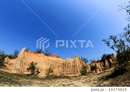 Sao Din Na Noi in Sri Nan national park, Nan Thailand 14374020