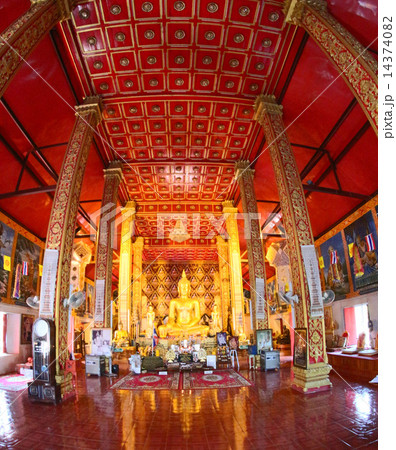 Thai Temple Wat Phra that suan tan, Nan, Thailand 14374082