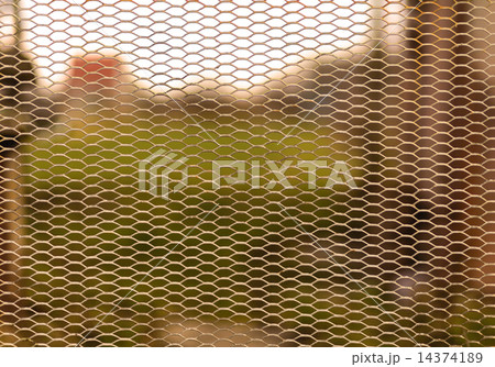 Grid pattern on blur background Grid pattern on blur background 14374189