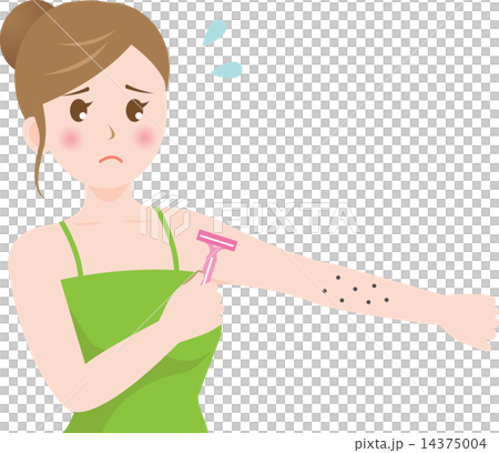 Razor hair removal 14375004