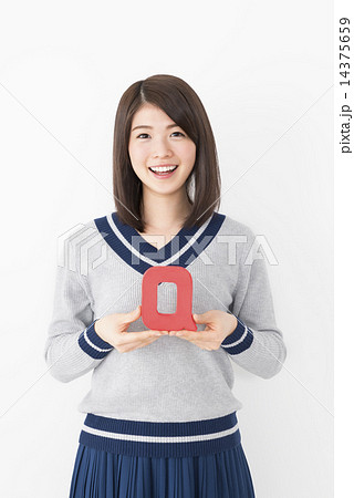 女性　ポートレート 14375659