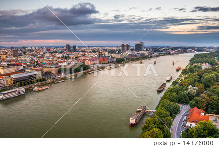 Danube River in Bratislava, Slovakia 14376000