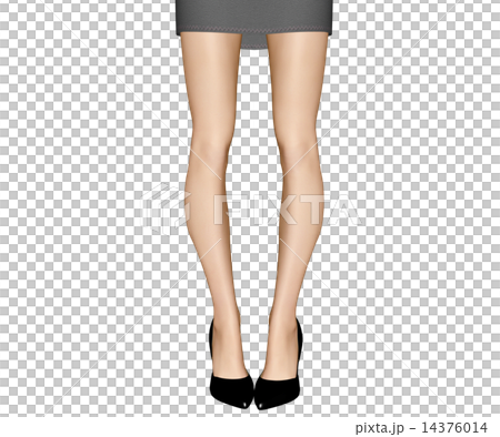 Women's legs of legs internal legs 14376014