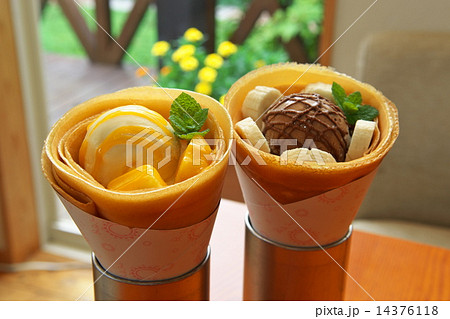 クレープ 14376118