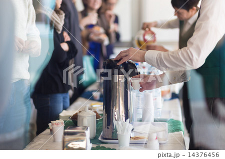 Coffee break at business meeting Coffee break at business meeting 14376456