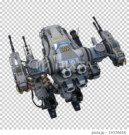 Battle robot - Stock Illustration [14376658] - PIXTA