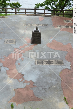 金印のモニュメント（志賀島･金印公園／福岡県福岡市東区志賀島古戸） 14376799
