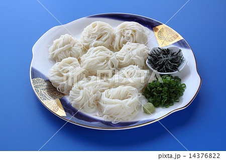 素麺 14376822