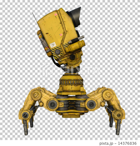 探査ロボット 14376836