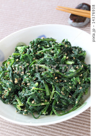 春菊の胡麻和え 14376938