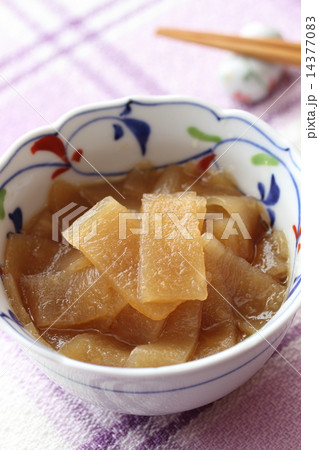 カンピョウの煮物 14377083