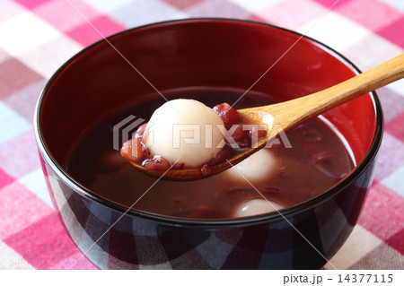 白玉団子入りお汁粉 14377115