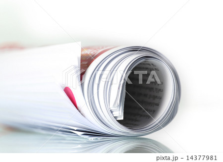 Roll of newspaper 14377981