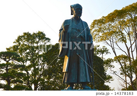 水戸黄門の像（黄門像広場･千波公園／茨城県水戸市千波町） 14378163