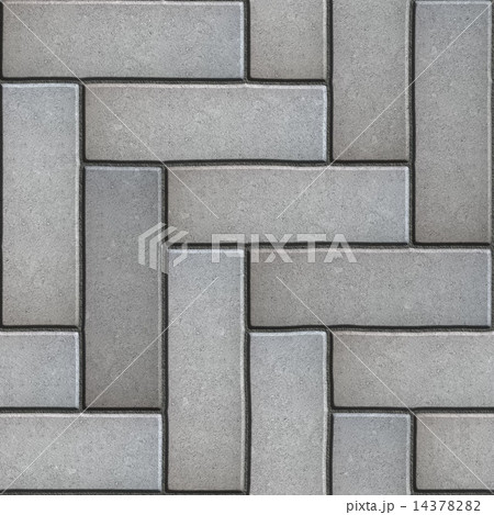 Gray Paving Slabs as Parquet. Gray Paving Slabs as Parquet. 14378282