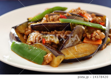 麻婆茄子 麻婆茄子 14378420