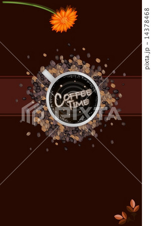A Coffee Menu Template on Brown Background A Coffee Menu Template on Brown Background 14378468