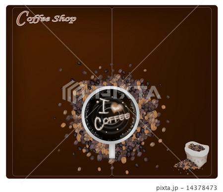 A Coffee Menu Design for Cafe and Coffeehouse 14378473