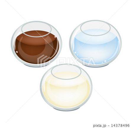 Hot Coffee with Milk and Water in Jar Hot Coffee with Milk and Water in Jar 14378496