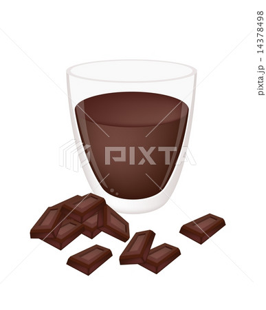 A Cup of Hot Cocoa with Chocolate A Cup of Hot Cocoa with Chocolate 14378498